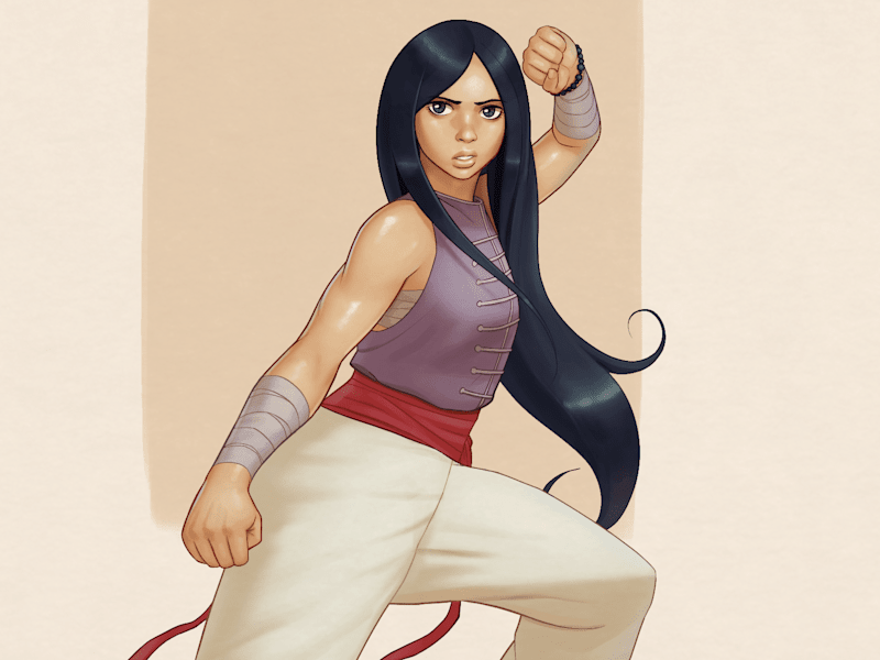 Cover image for Martial Artists