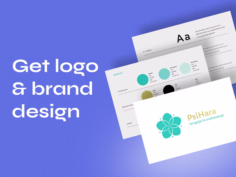 Cover image for Logo Design and Branding