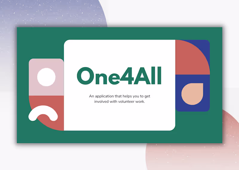 Cover image for One4All