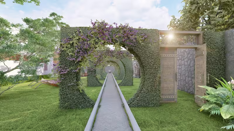 Cover image for Residence Landscape Design 01