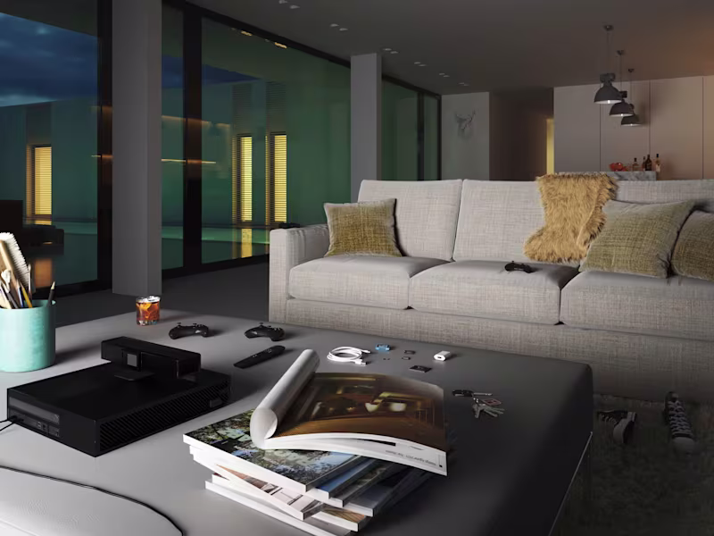 Cover image for Jesolo Lido Pool Villa / JM Architecture / Interior (Render)