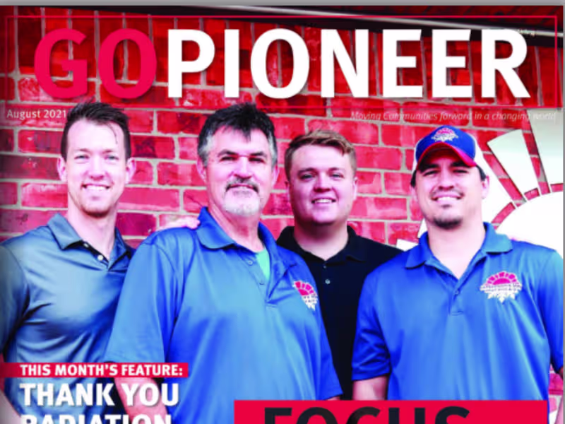 Cover image for Go Pioneer Magazine