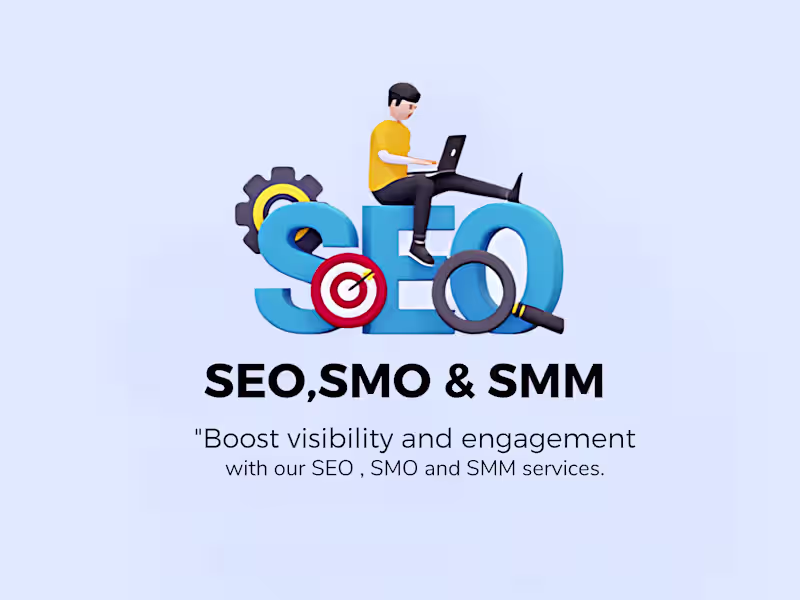 Cover image for Comprehensive SEO,SMO & SMM Strategy for your Website