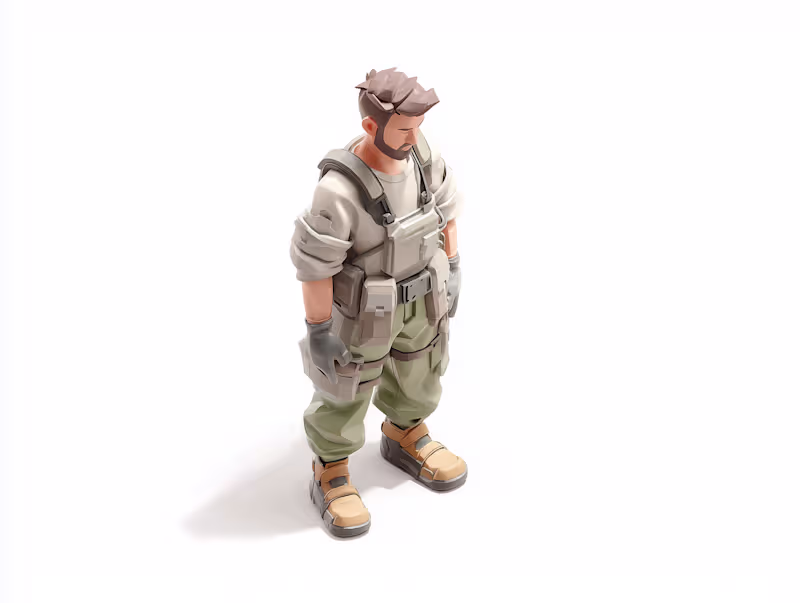 Cover image for 3D Assets - Explorer Crew