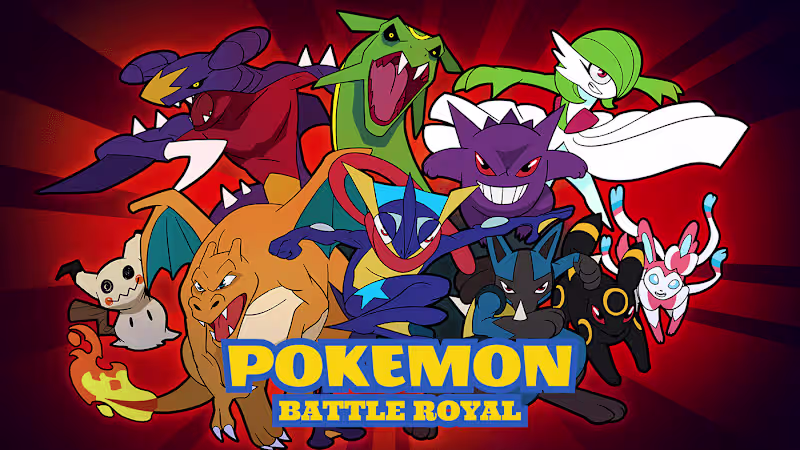 Cover image for Pokemon