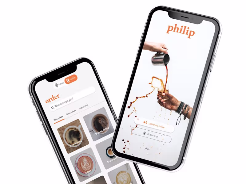Cover image for Coffee Delivery App