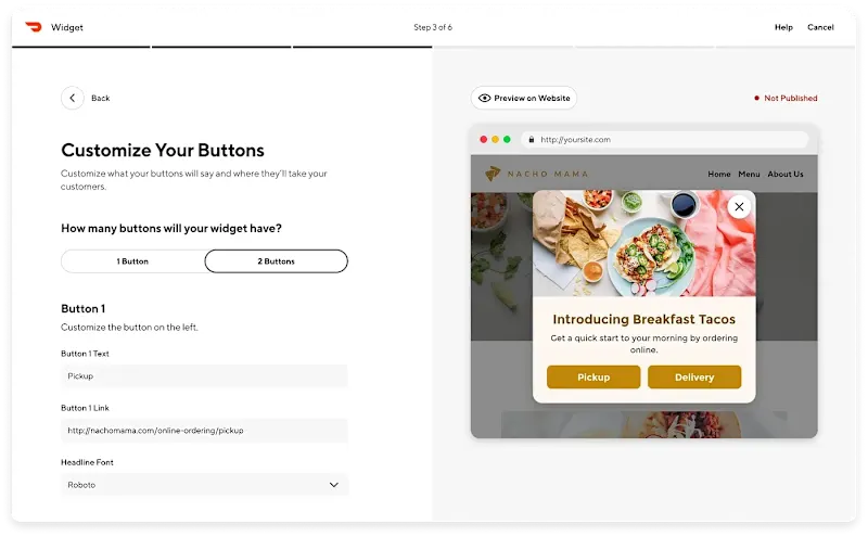 Cover image for Merchant Web Widgets