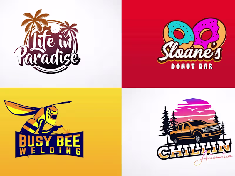 Cover image for I will create a modern professional business logo for you