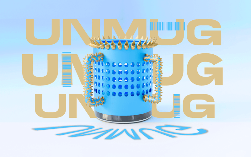Cover image for UNMUG: Drink Different.