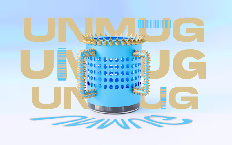 Cover image for UNMUG: Drink Different.