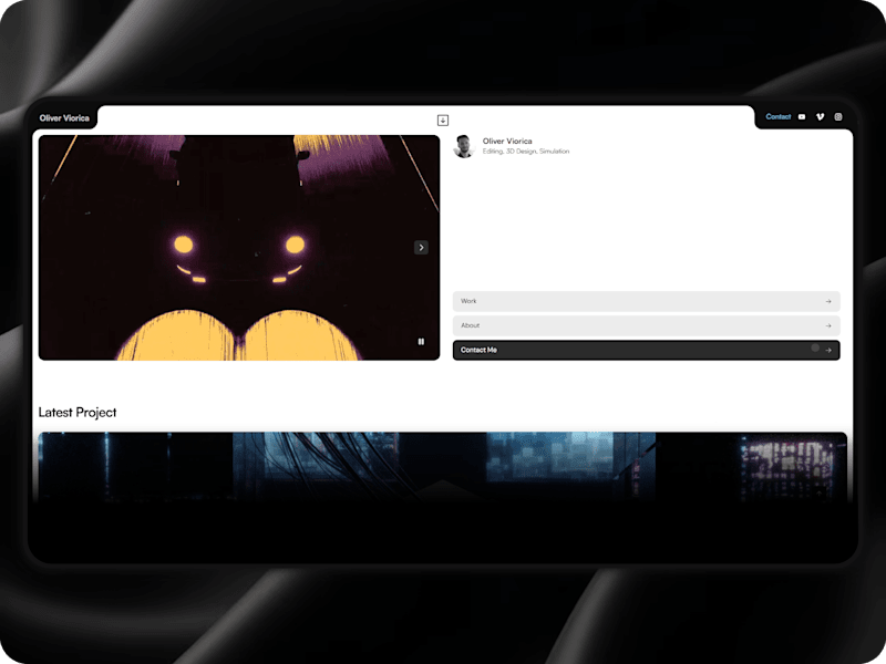 Cover image for High-End Web Design for Oliver Viorica