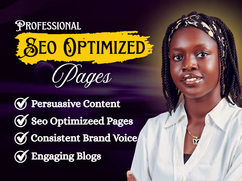 Cover image for SEO Content Writer for Blogs & Website Optimization
