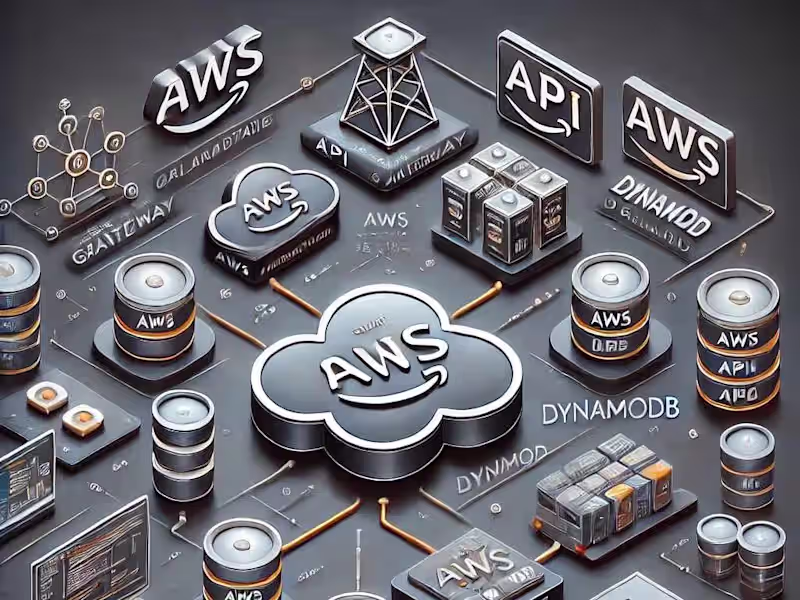 Cover image for "Scalable Backend APIs with Node.js & Python | AWS  & CI/CD