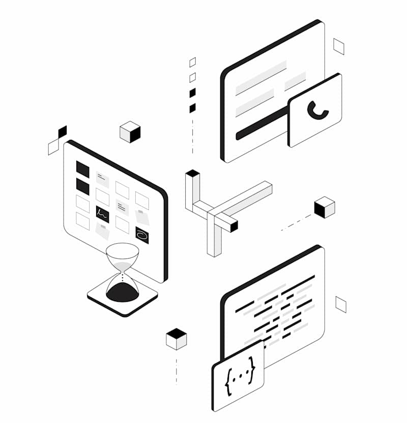 Cover image for Isometric Illustration for Techdocs