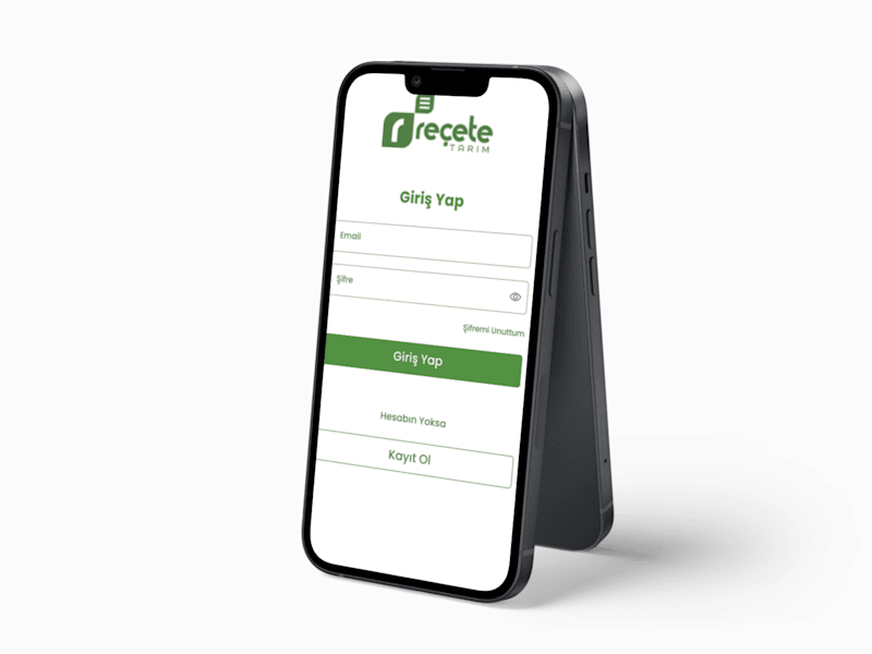 Cover image for Recete Tarim • Agricultural Sampling App
