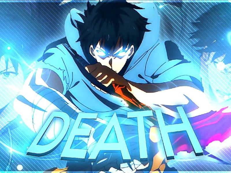 Cover image for Sung Jin Woo "Solo Leveling" - Death Is No More 『AMV/EDIT』| Sol…
