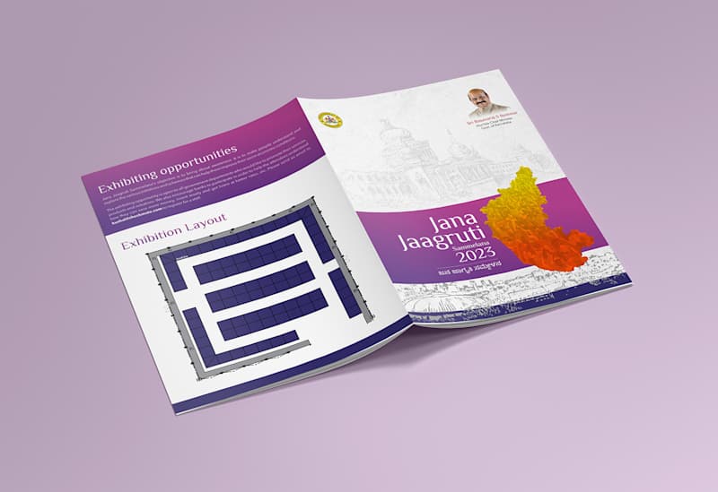 Cover image for Event Pitch Brochure