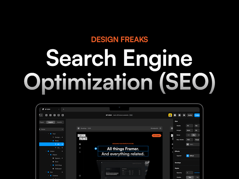 Cover image for Search Engine Optimization (SEO)