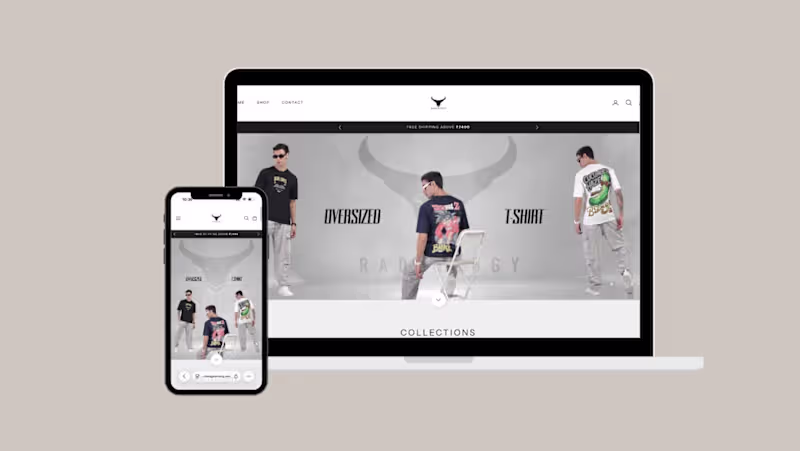 Cover image for We recently completed a Shopify website for Radiology (https...