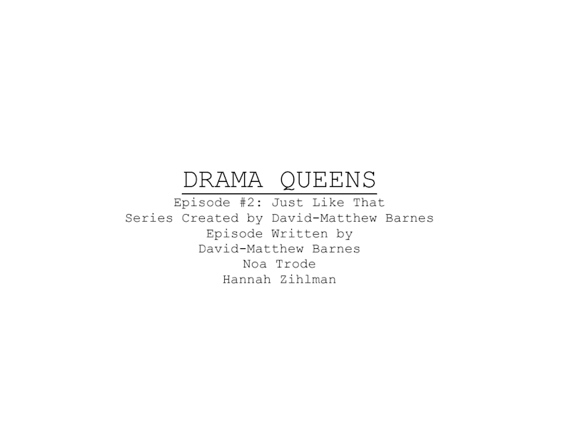 Cover image for Drama Queens