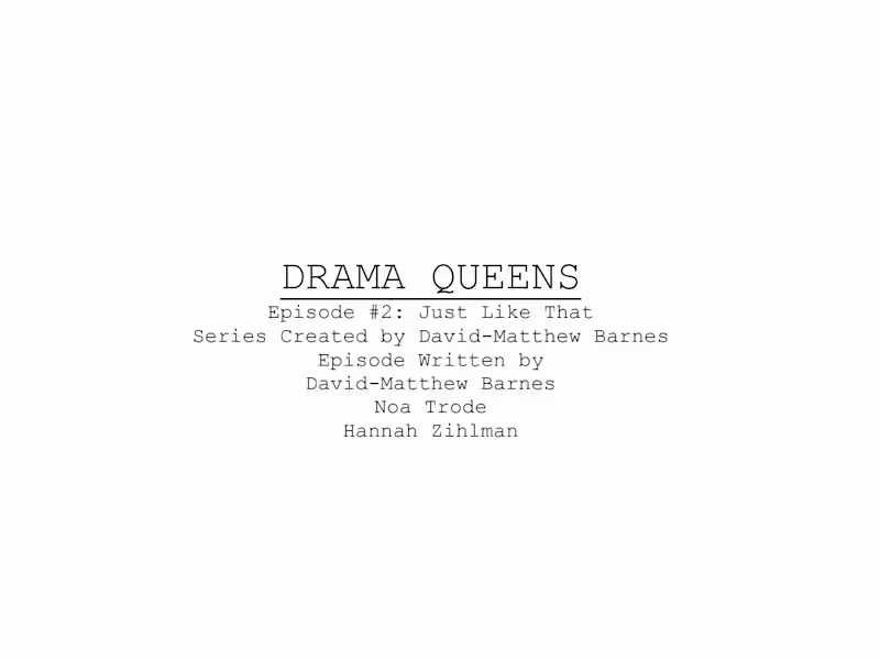 Cover image for Drama Queens