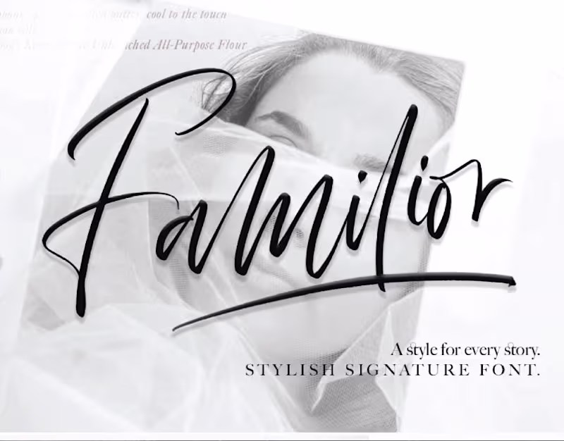 Cover image for Designing Familior Font Family