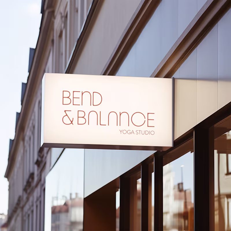 Cover image for Branding For Yoga Studio