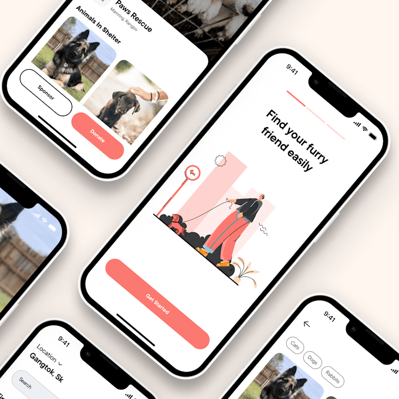 Cover image for Mobile App / Web App Design
