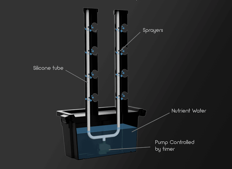 Cover image for Aeroponics System Design for Cumulus Green 2022