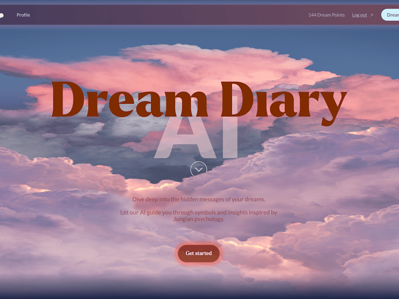 Cover image for Dream Diary AI | Explore the Meaning of Your Dreams with AI