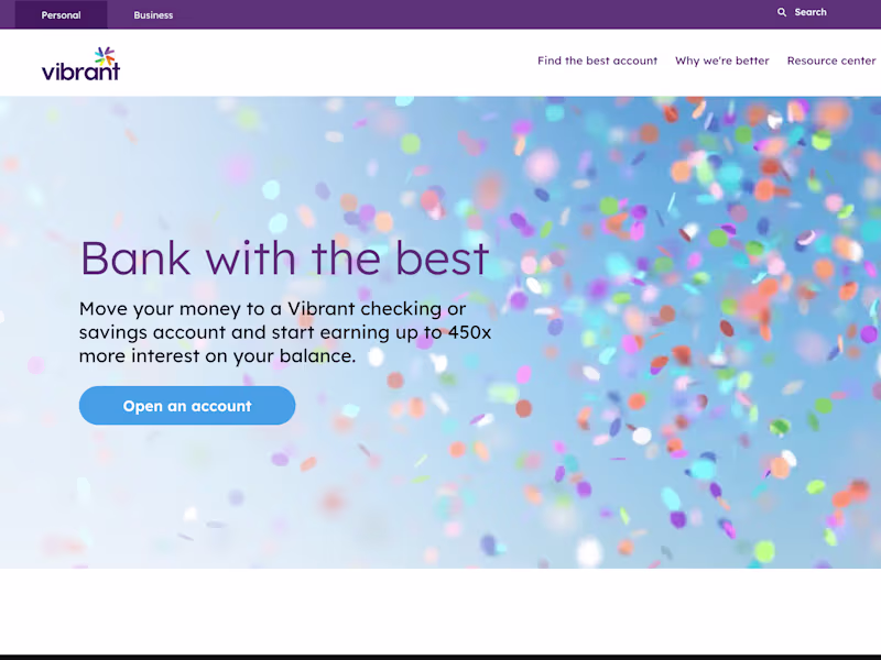 Cover image for Vibrant Credit Union