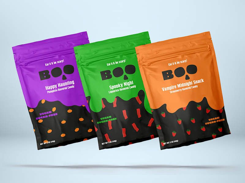 Cover image for Boo Candy Branding