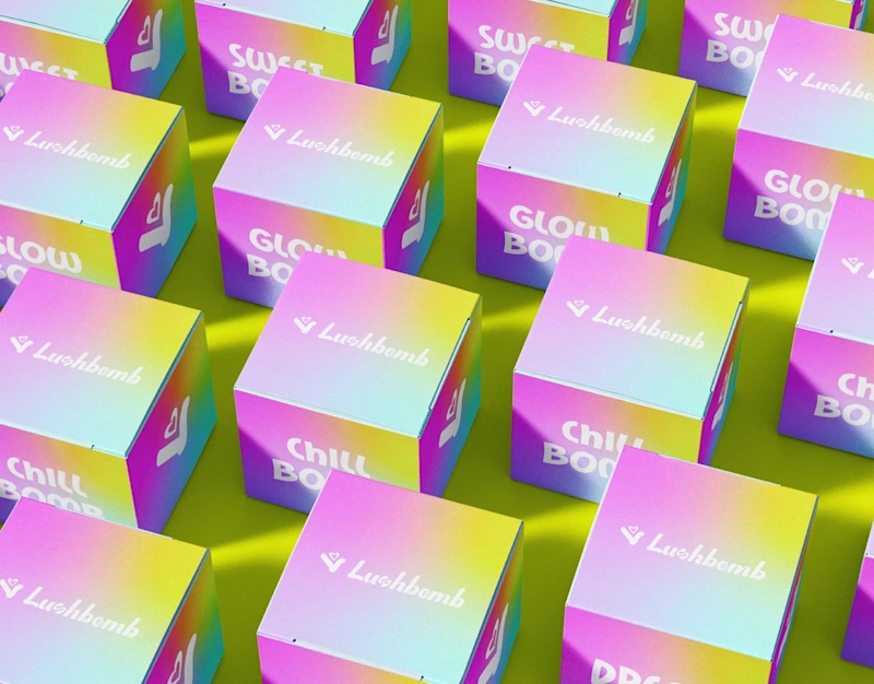 Cover image for Lushbomb - Bathbomb Selfcare Branding