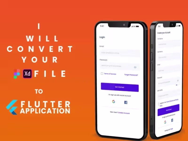 Cover image for Flutter Mobile App Development
