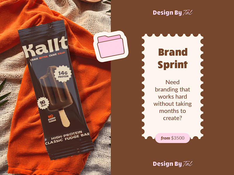 Cover image for Brand Sprint: aka I need branding ASAP