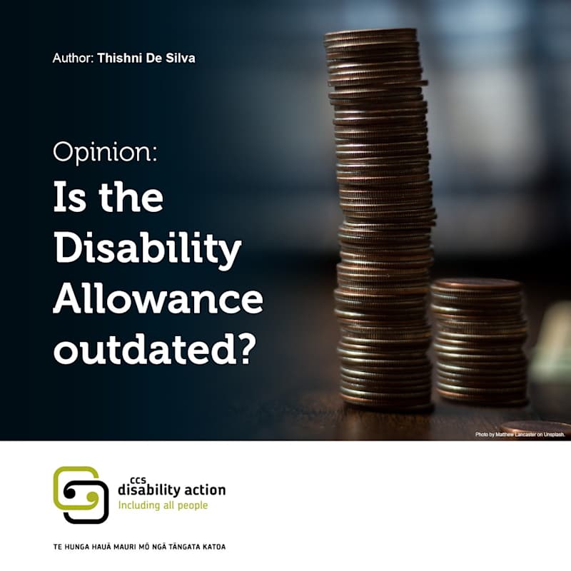 Cover image for Opinion: Is the Disability Allowance outdated?