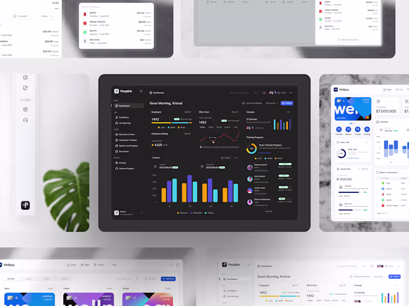 Cover image for UI/UX Design for SaaS App & Web
