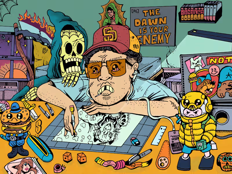 Cover image for Doughboy Design Studio