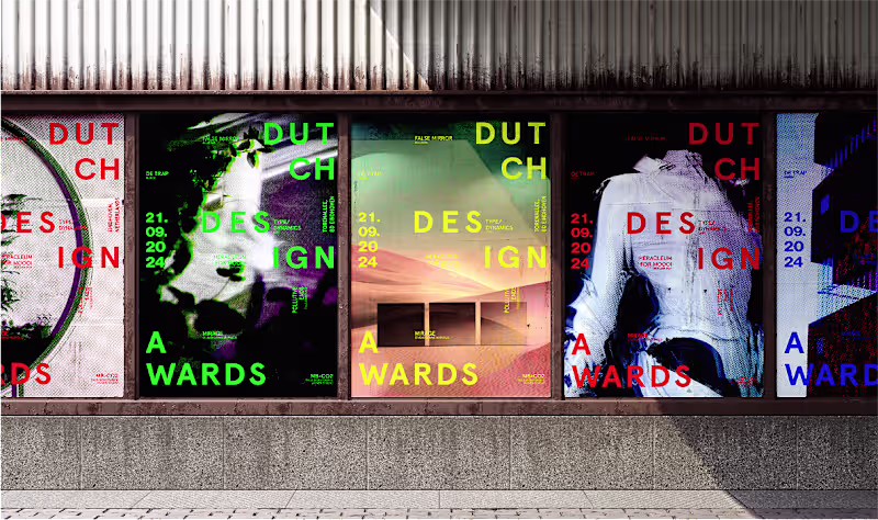 Cover image for Dutch Design Awards 