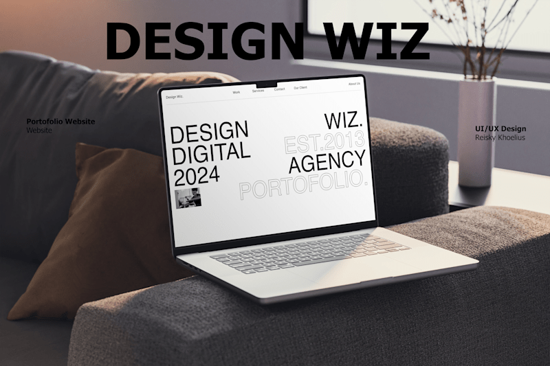 Cover image for 
Design Wiz Portofolio Website Design