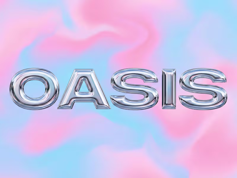 Cover image for OASIS: Premium Beverage Brand Identity