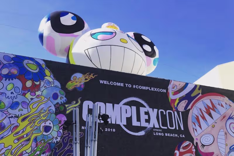 Cover image for ComplexCon 2018