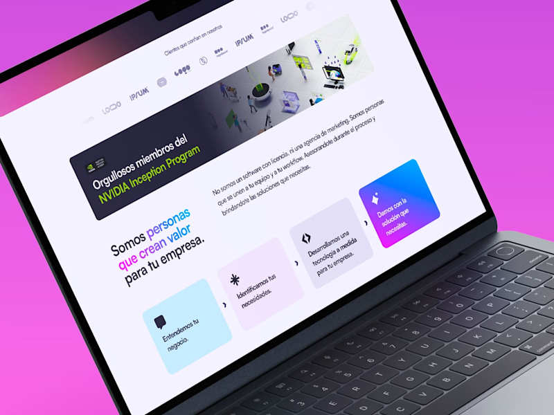 Cover image for Landing page