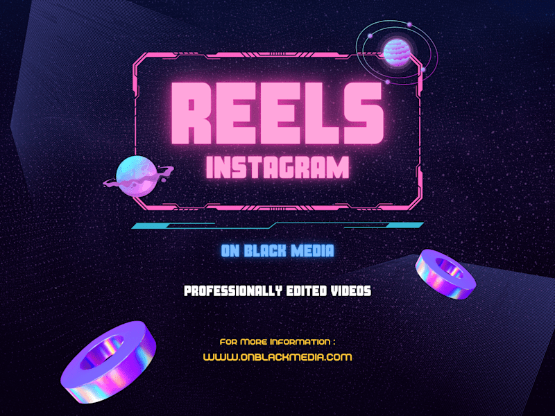 Cover image for  Professional Instagram Reels