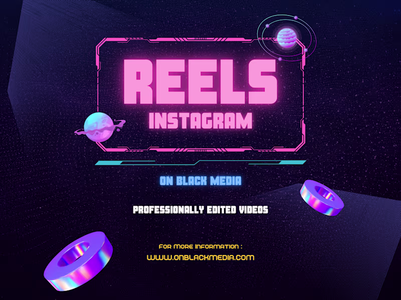 Cover image for  Professional Instagram Reels