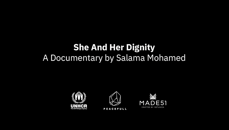 Cover image for She And Her Dignity - Documentary Poster and Event on Behance