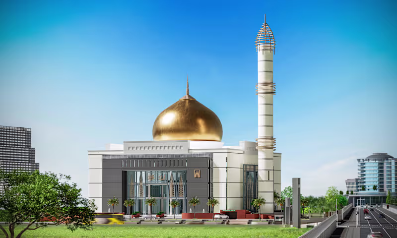 Cover image for Brand Strategy & Identity for a Mosque