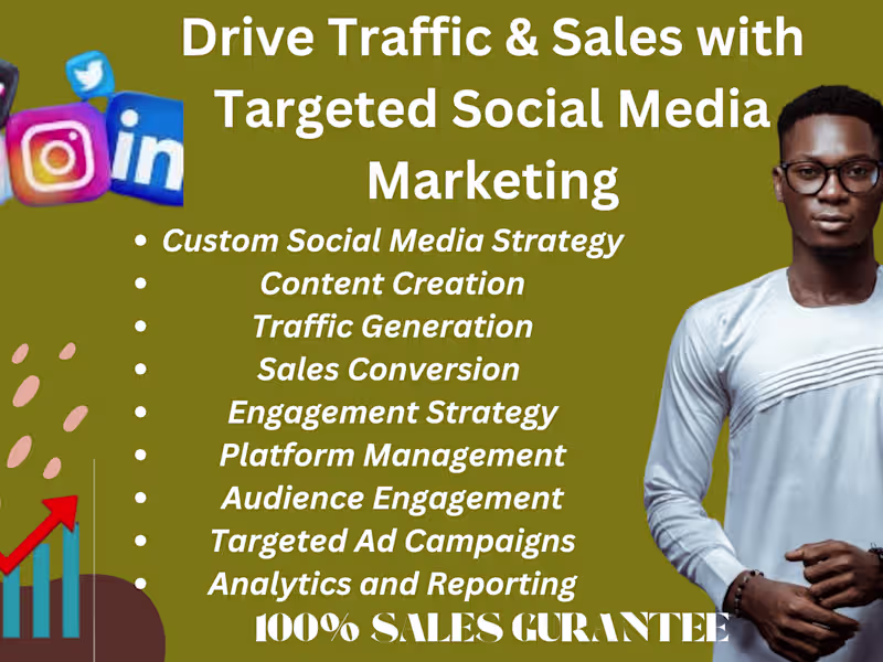 Cover image for socia media marketing