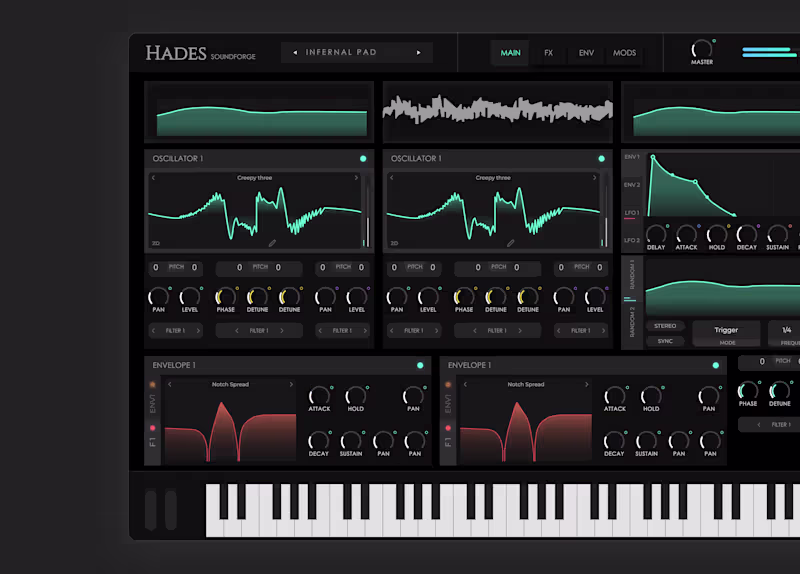 Cover image for WIP 🏗️
VST UI for a