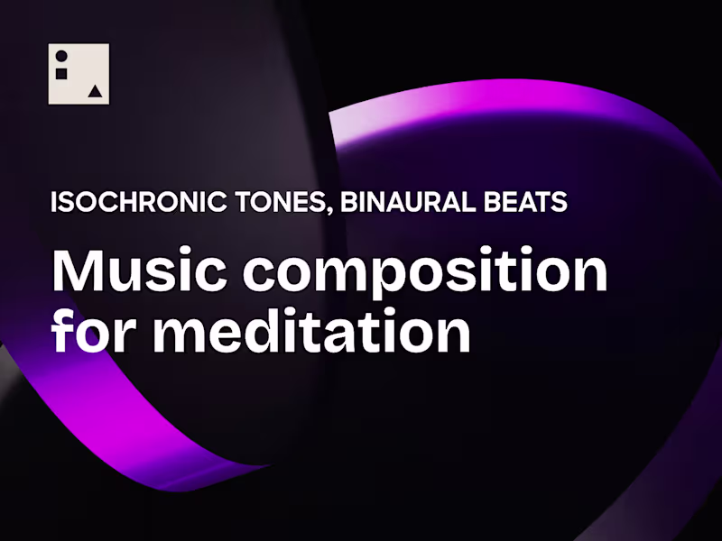 Cover image for Music Composition for Meditation